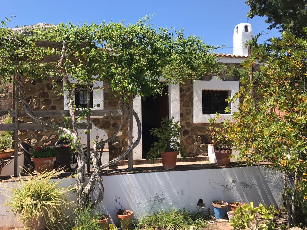 Cortijo Nuevo Alojamiento Rural Cuevas del Becerro Dış mekan fotoğraf